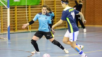 Las blanquizaules cogen aire con el descenso y son décimas con 20 puntos