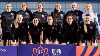 El Madrid CFF mereció mucho más en un partido donde la falta de gol condenó a nuestras guerreras