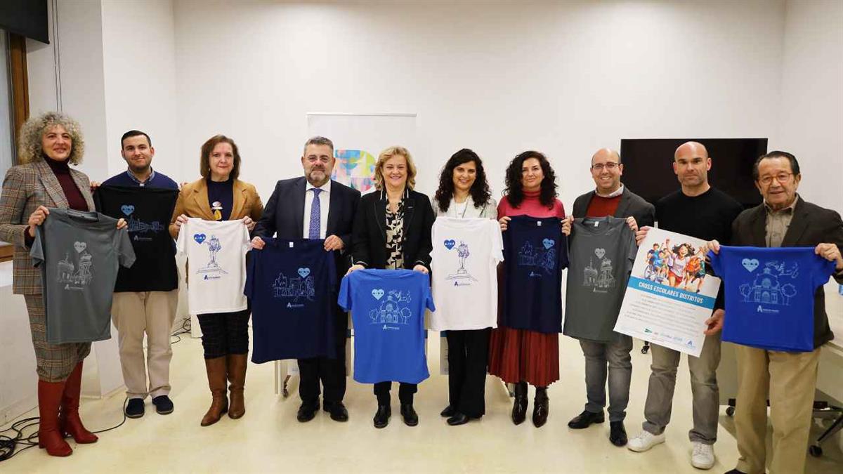 El Ayuntamiento de Alcalá ha presentado un calendario completo que incluye siete pruebas