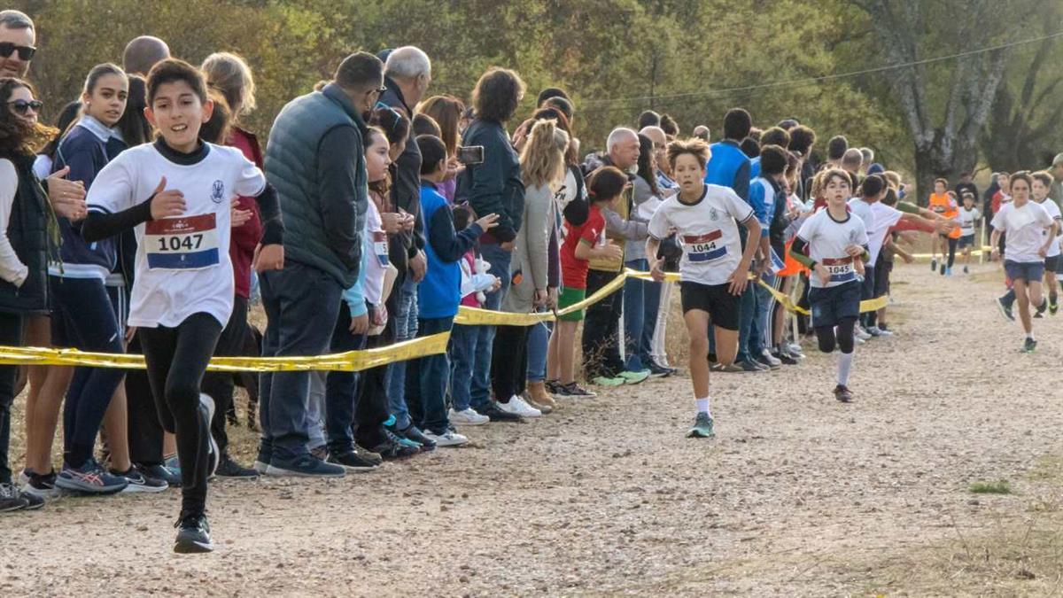Más de 1.200 alumnos participaron en esta jornada deportiva 