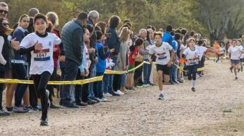 Más de 1.200 alumnos participaron en esta jornada deportiva 