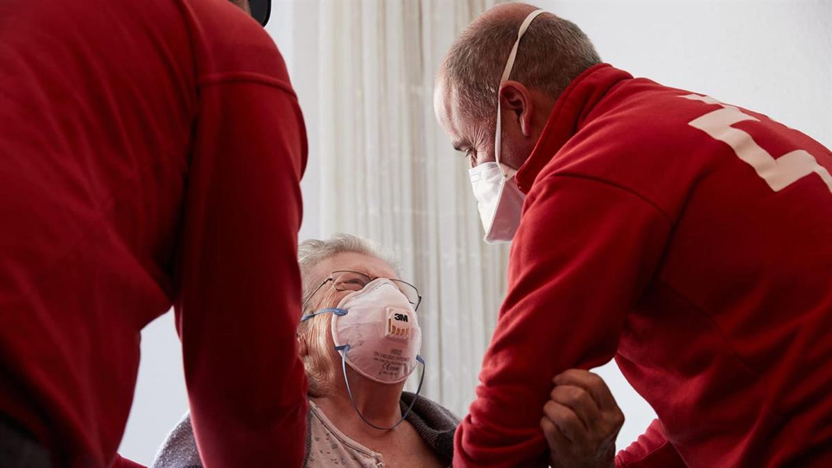 Desde que se inició la pandemia, Cruz roja ha ofrecido 3,8 millones de respuestas a más de 596.000 personas de la región.