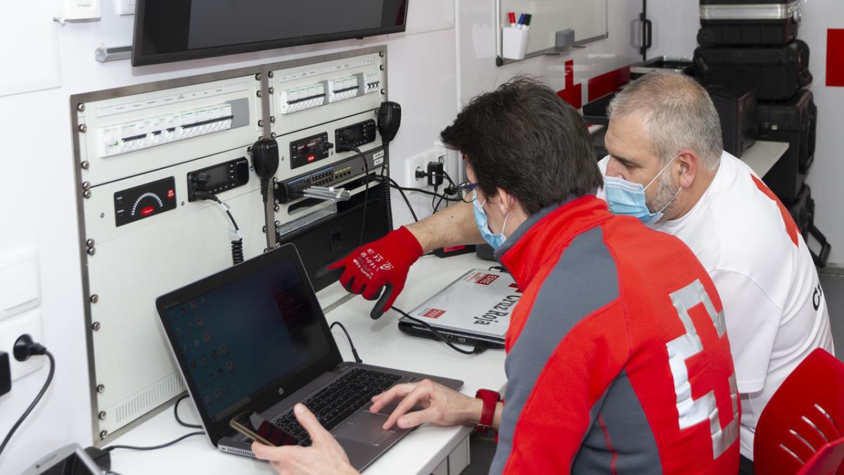 Se ha ayudado a más de tres millones de personas desde el inicio de la pandemia