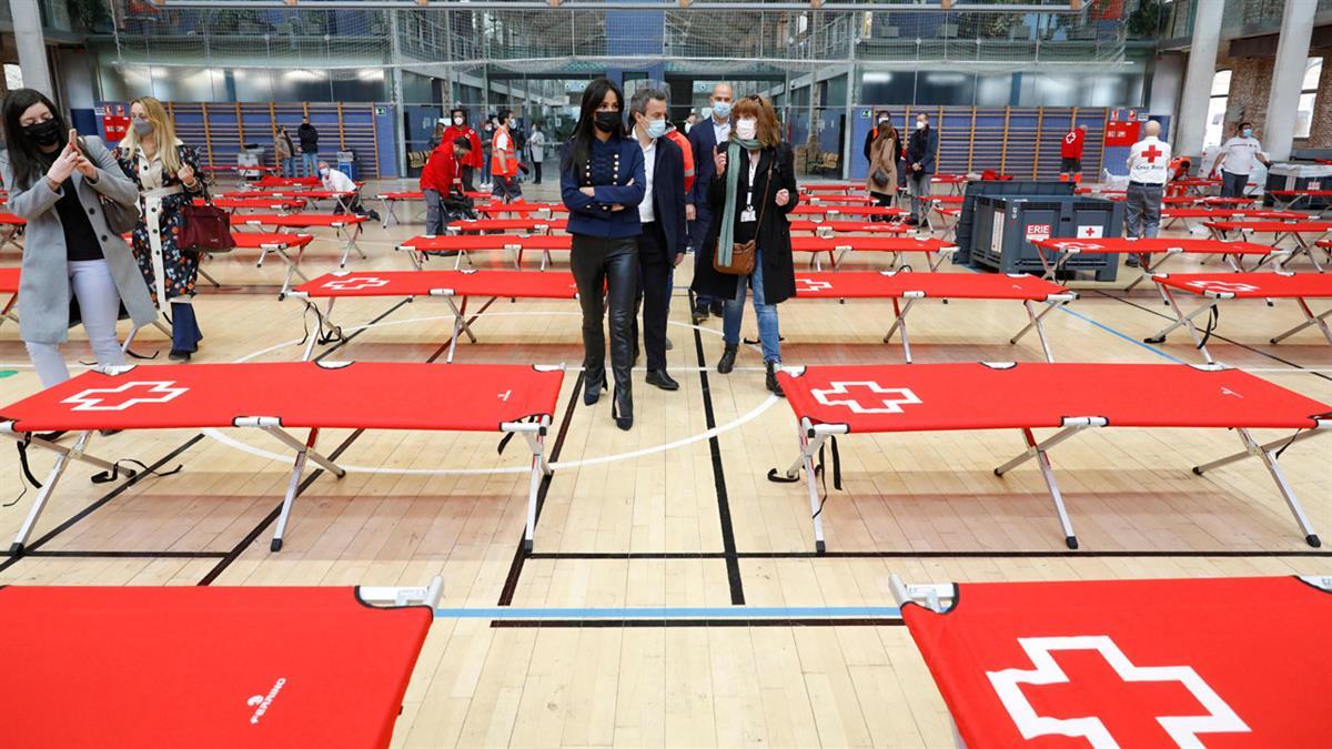 La vicealcaldesa ha explicado que se espera que 13 millones de ucranianos vayan a dejar sus hogares y que los países europeos deben estar preparados 