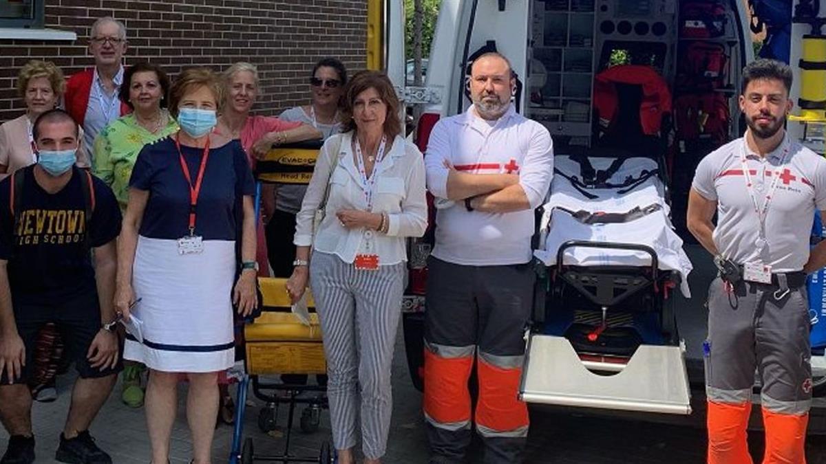 Este acto ha ayudado a acercar el funcionamiento de la base a los majariegos 