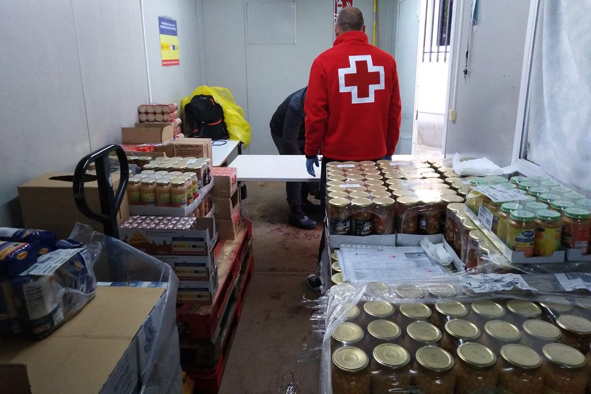 Además, la sede ha recibido la visita de la concejala de Derechos Sociales, Mayores y Salud, Lola Triviño