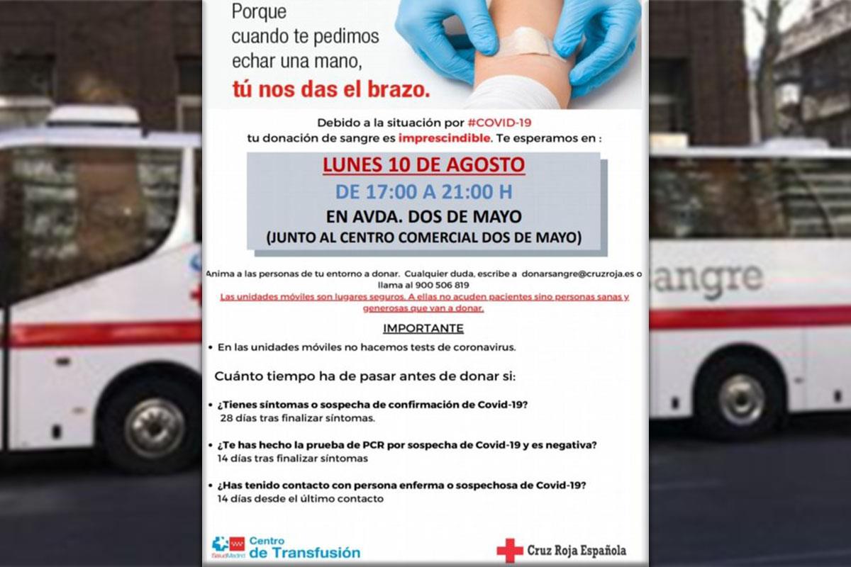 El Centro de Transfusiones tiene niveles de reserva de sangre preocupantes