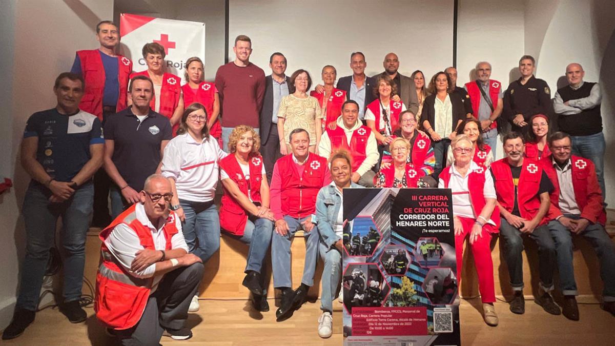 La Cruz Roja vuelve a organizar su Carrera Vertical, en la que los corredores tendrán que coronar el último piso de la Torre Garena 