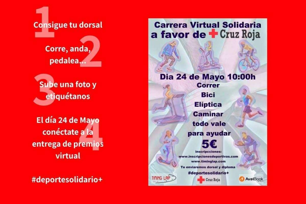 El evento se organiza con la participación de TimingLap Cronometraje y se puede realizar en la modalidad que cada uno prefiera