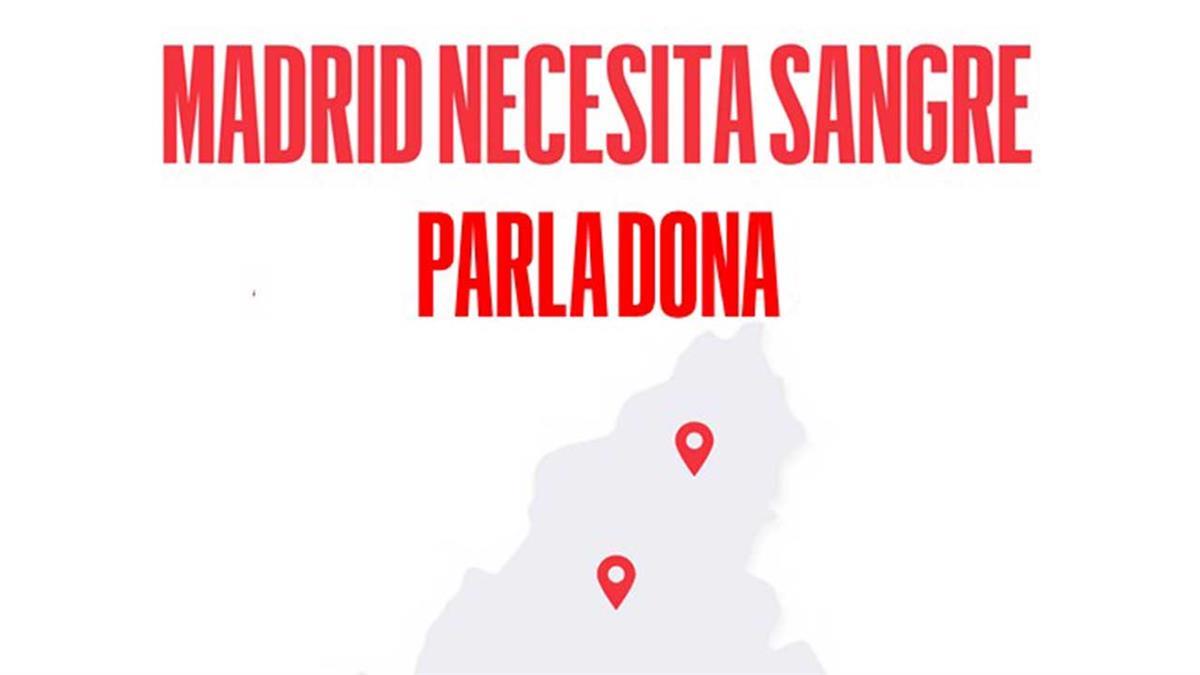 Cuatro grupos en alerta roja y caída constante de donaciones