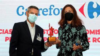 Carrefour ha contratado a 191 profesionales en riesgo social que formaban parte de la bolsa de empleo Cruz Roja Madrid 