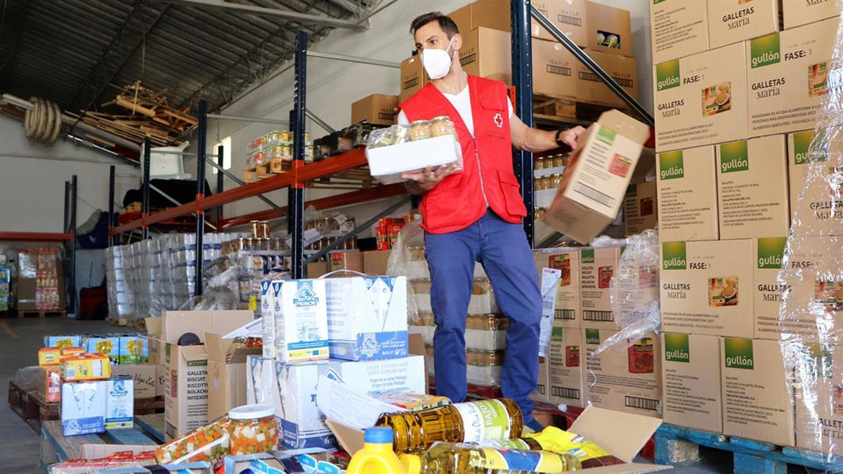 Esta acción se enmarca en un programa para ayudar a los afectados por la crisis de la Covid