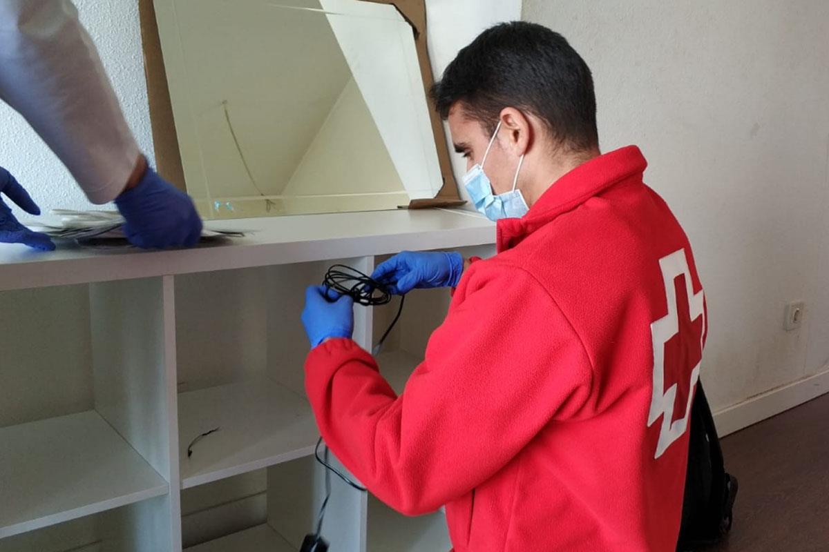 Ambas ONGs han reforzado la atención telefónica para ofrecer un servicio más completo a quien lo necesite