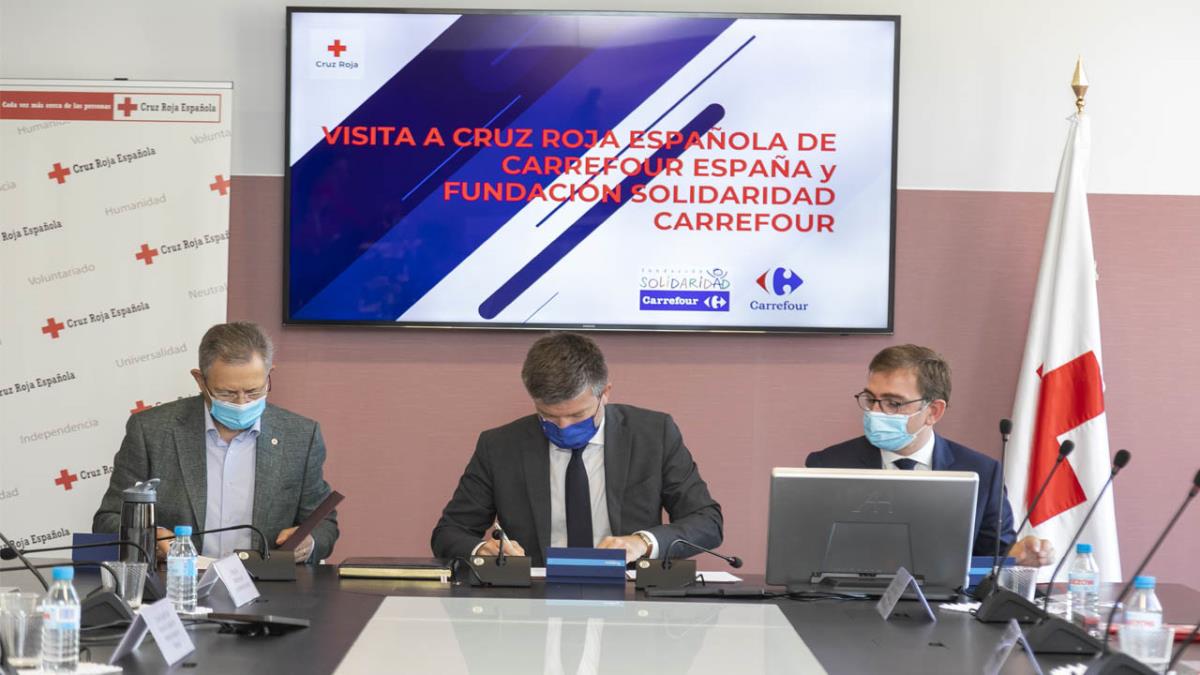 Ambas entidades han firmado un acuerdo de colaboracion en materia de integración social