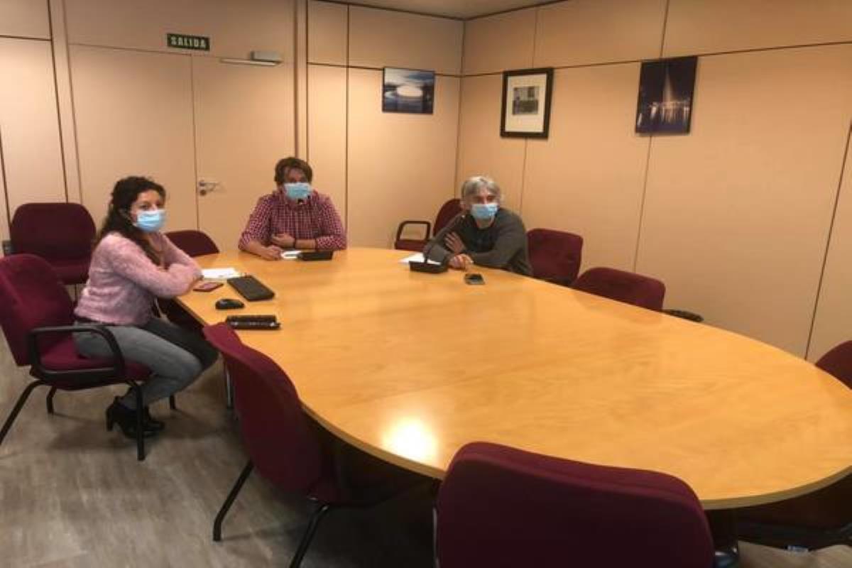 Javier Ayala ha agradecido la coordinación establecida con el ayuntamiento, las empresas y la ciudadanía