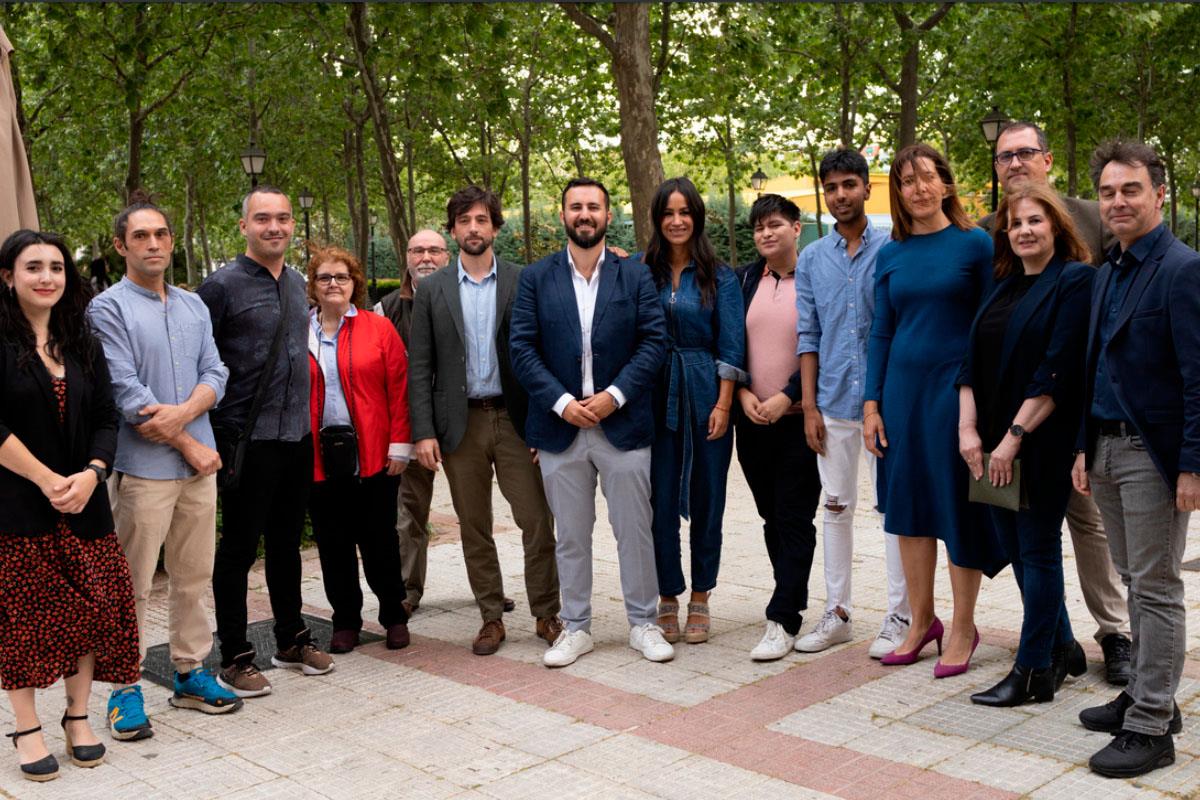 La candidatura está encabezada por Joaquín Patilla