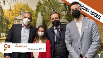 Cs Aranjuez no nos ha enviado su tribuna este mes