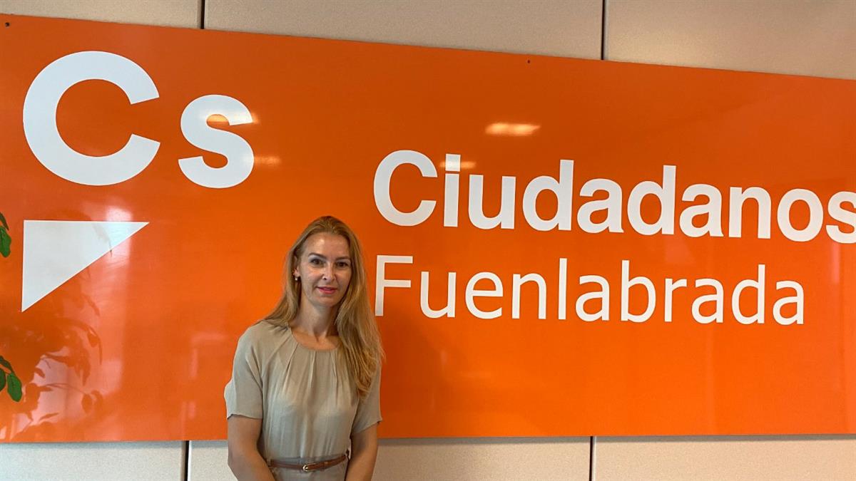 La portavoz de Cs Fuenlabrada, Patricia de Frutos, ha detallado que el objetivo es "regresar al texto pactado en 2015"
