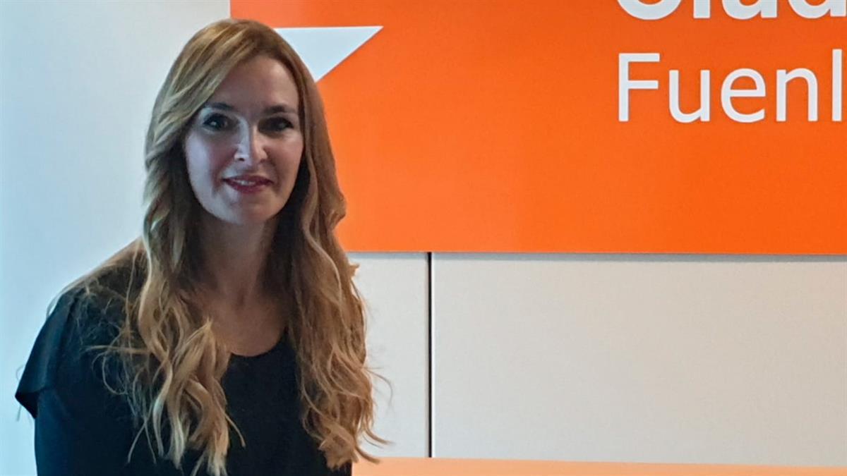 La portavoz de Cs Fuenlabrada, Patricia de Frutos, ha agradecido el apoyo de los grupos que han votado favorablemente a la iniciativa