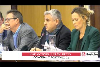 El portavoz naranja, José Antonio Luelmo, vuelve a insistir en que el Ejecutivo "no cuenta" con la Oposición