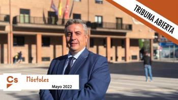 Cs Móstoles no nos ha enviado su tribuna este mes