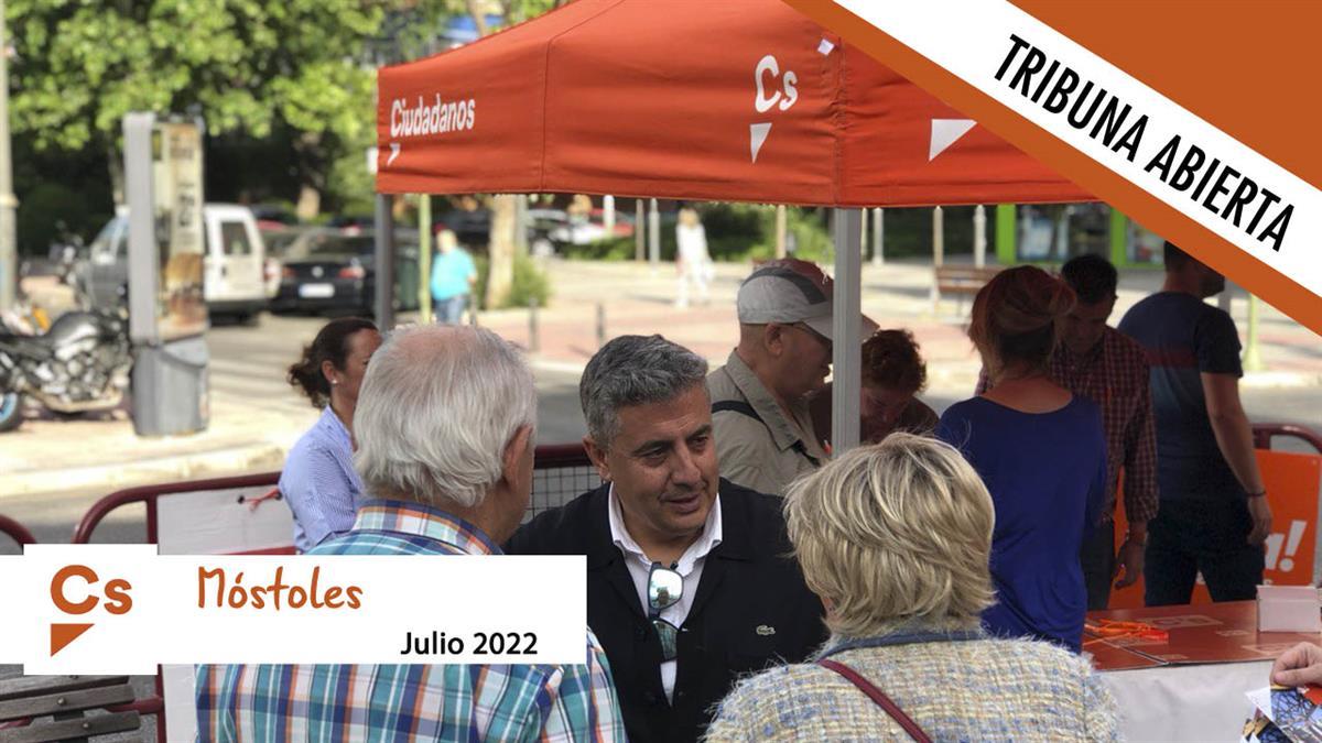 Cs Móstoles no nos ha enviado su tribuna este mes