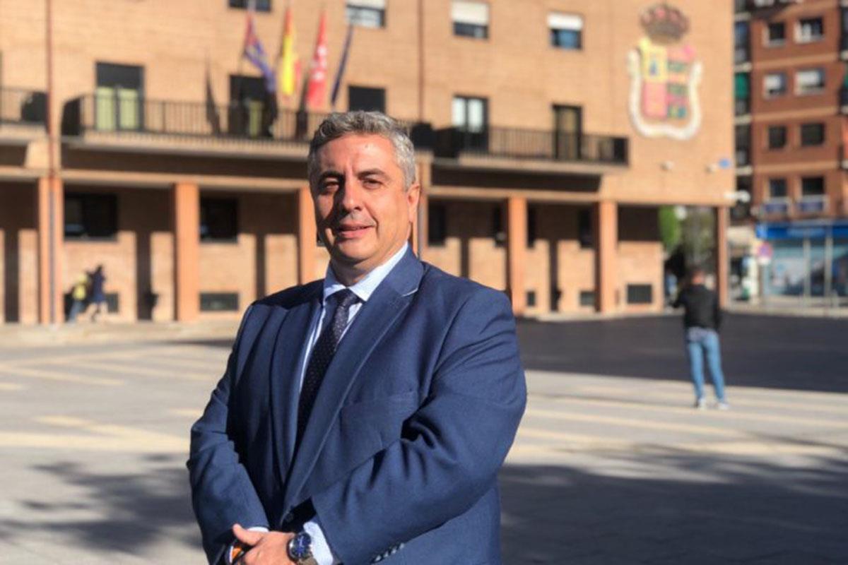 El portavoz de la formación naranja José Antonio Luelmo ha trasladado su propuesta al Equipo de Gobierno