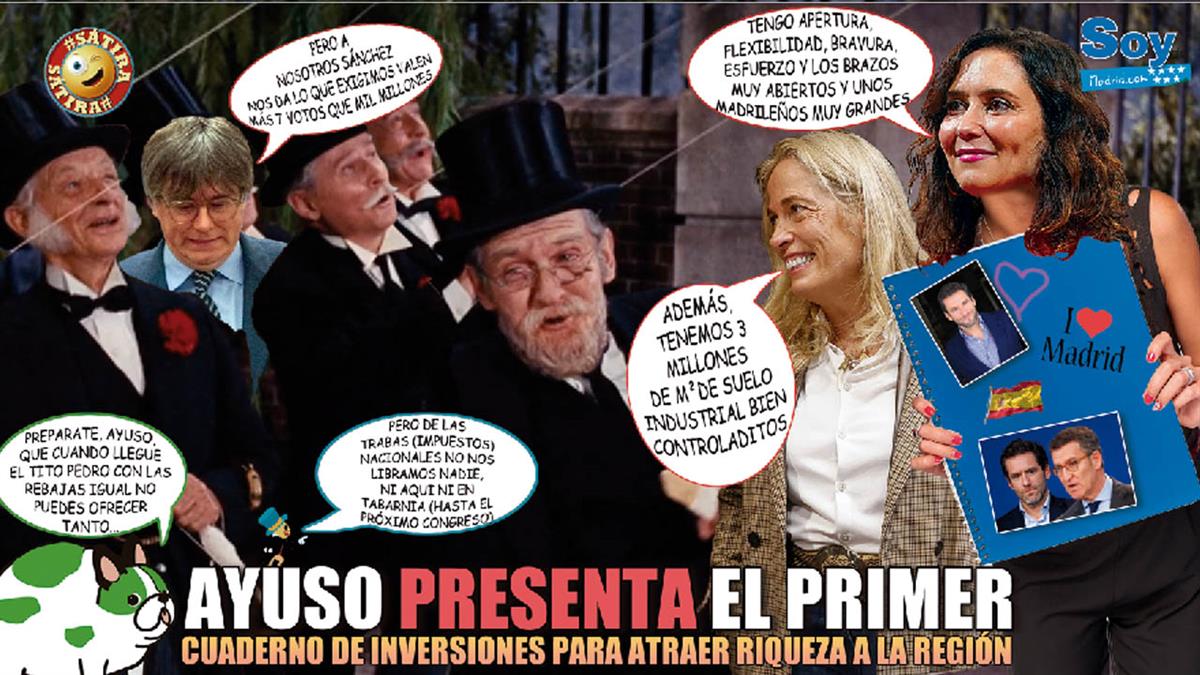 La presidenta ha participado en el XIV Spain Investors Day