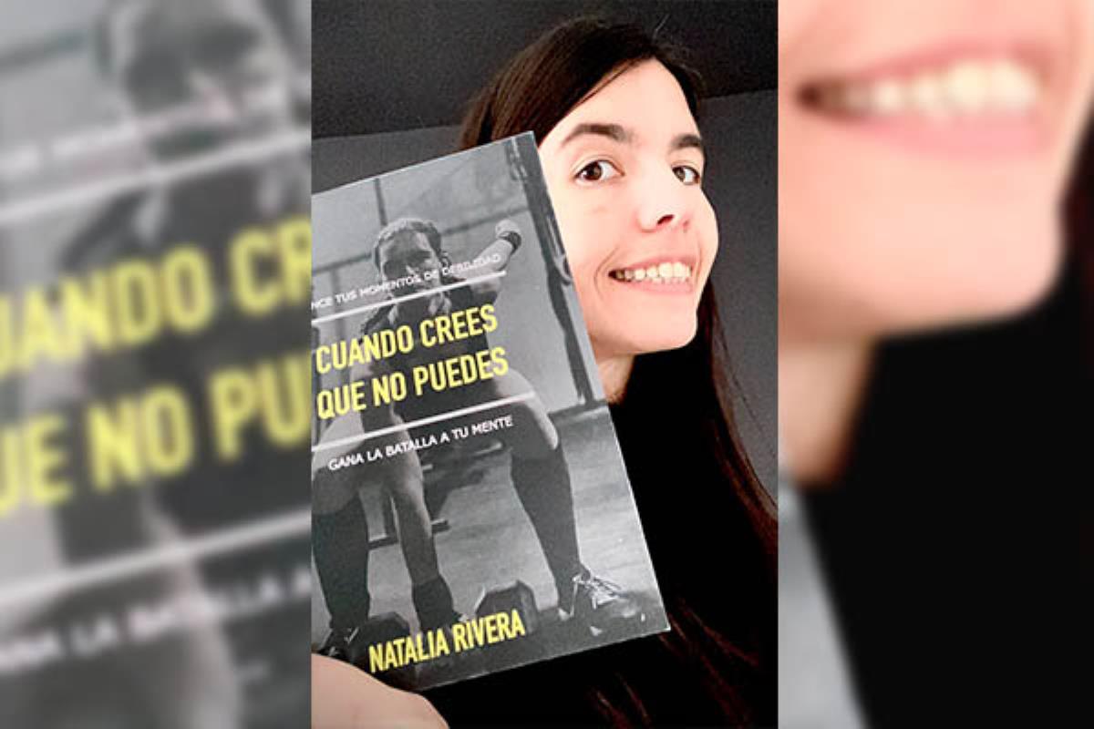 Natalia Rivera se animó a escribirlo y está siendo todo un éxito 