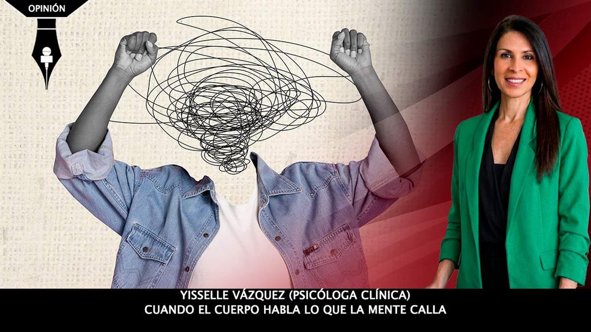 Dolores, fatiga o problemas digestivos que a veces tienen un origen emocional en nuestro día a día 