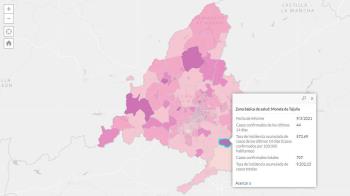 La Comunidad de Madrid consigue bajar sus cifras y solo mantiene las restricciones en Morata de Tajuña