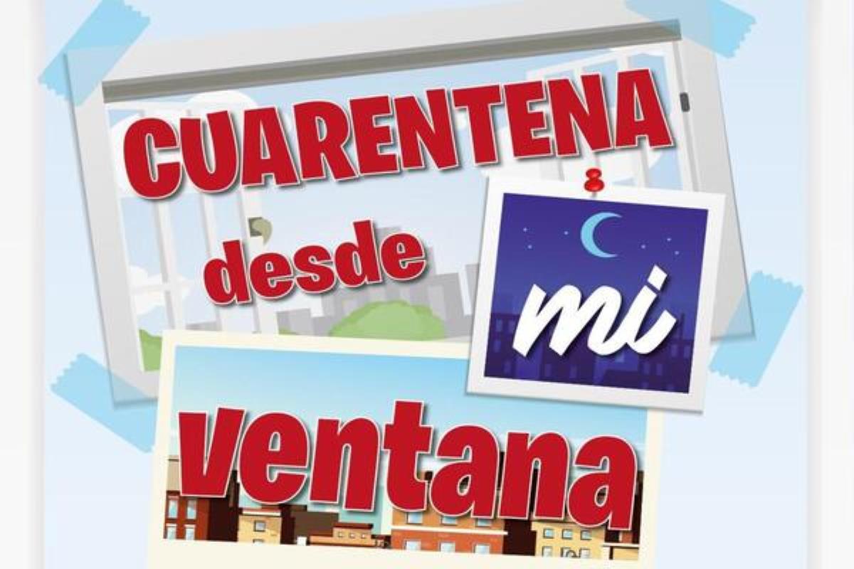 La JMD de Loranca anima a la vecindad a compartir sus vistas desde la ventana en forma de foto