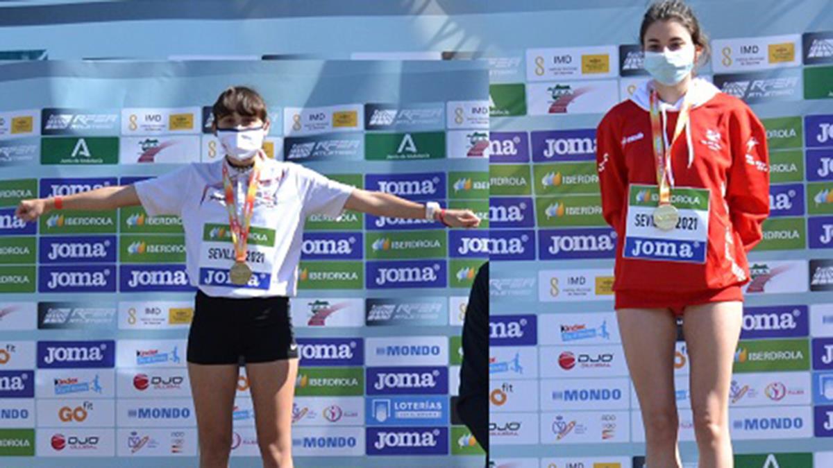 El Club Atletismo de Alcorcón, una fábrica de medallistas