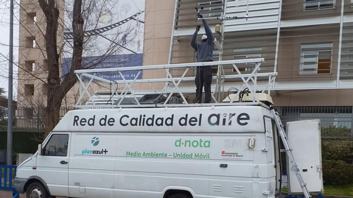 La Comunidad instalará cuatro nuevas estaciones medidoras en Pozuelo, Las Rozas, Parla y Sanse