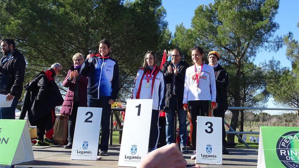 Cuatro medallas para el Club Atletismo Cervantes