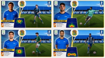 Manu Martínez, Vicente Bellmunt, Facu Esnaider y Héctor Galiano se incorporan al club