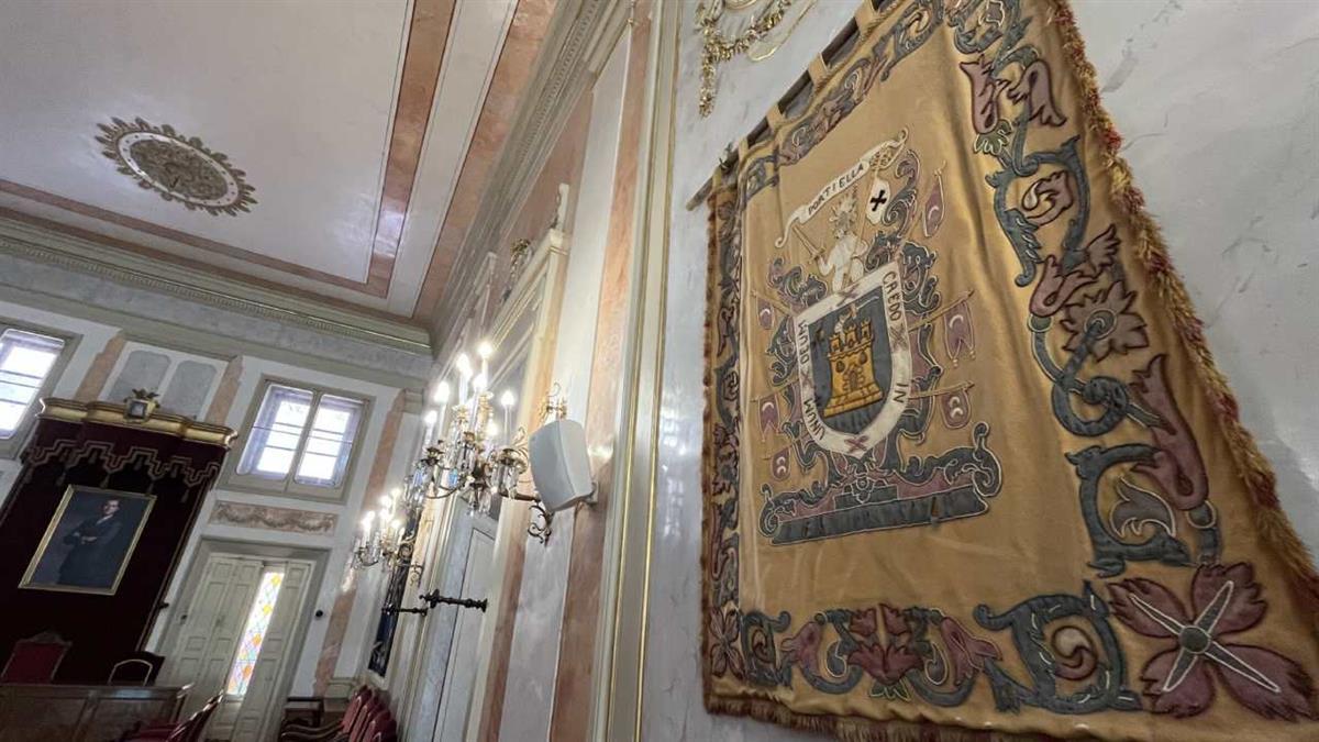Pertenecientes a la colección municipal del Palacio Consistorial