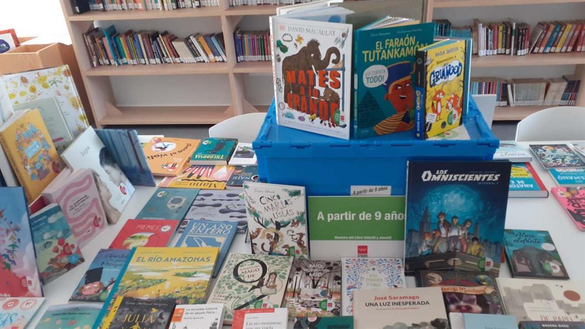 Cubas acoge la "Muestra del Libro Infantil y Juvenil"