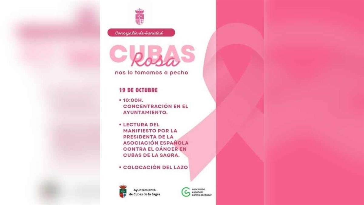 El municipio celebra el próximo 19 de octubre una concentración frente el Ayuntamiento y se leerá un manifiesto para mostrar el apoyo a pacientes y familias
