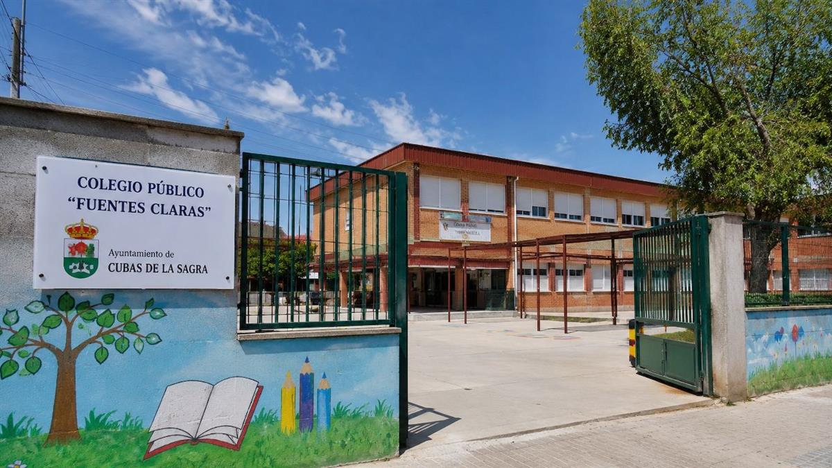 El Ayuntamiento aprovecha el verano para realizar obras de mantenimiento y ejecutar nuevas actuaciones en los colegios cuberos