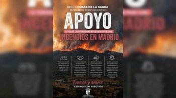 El consistorio ha puesto sus recursos a disposición de las administraciones competentes y ha alertado a la población sobre las indicaciones a seguir ante la llegada del humo