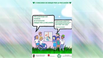 La concejalía de Servicios Sociales ha convocado el concurso “Dibujo por la inclusión”