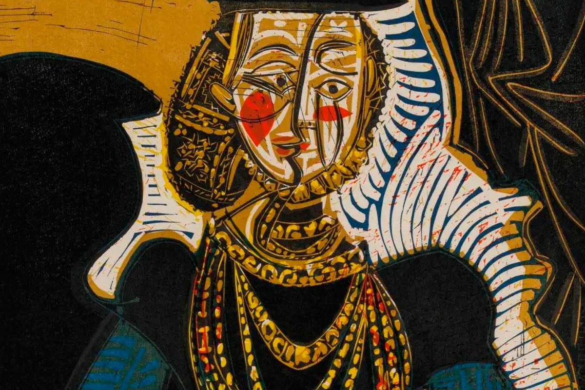 El CEART acoge una exposición con 45 linograbados