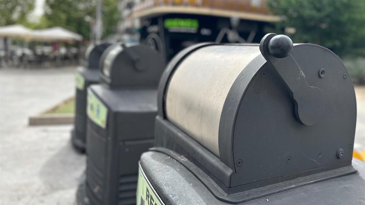 Comienzan las obras para sustituir los cubos marrones por un tercer buzón de recogida neumática en 4 zonas
