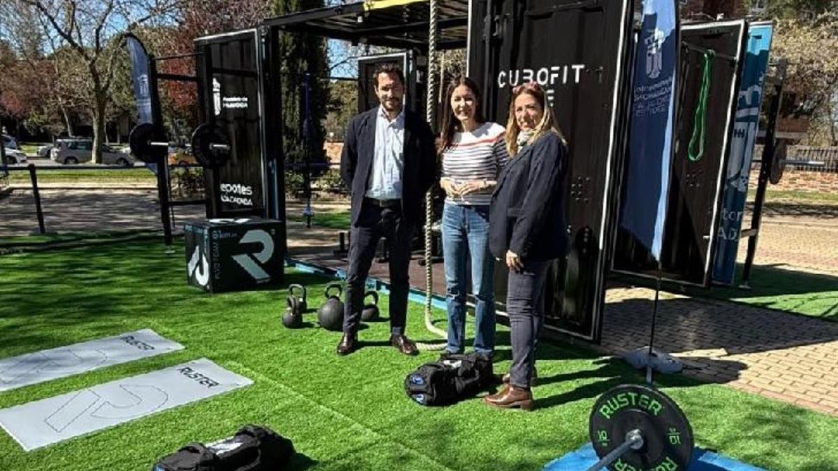Este espacio deportivo está diseñado para fomentar la práctica de ejercicio al aire libre 
