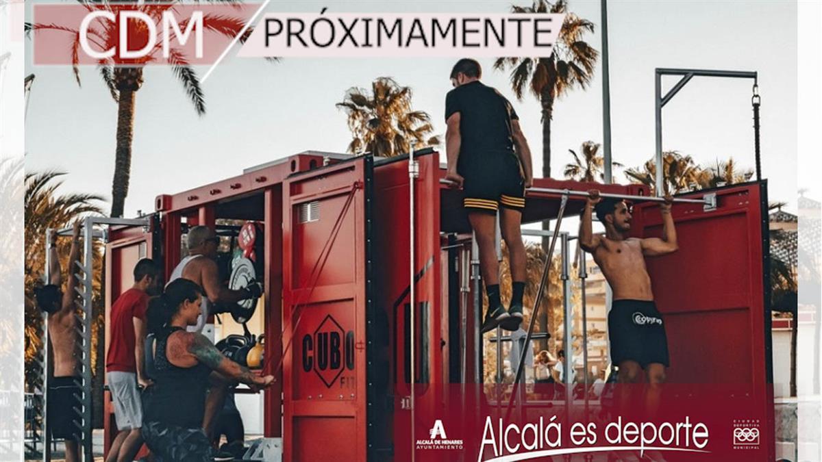 Una de estas nuevas instalaciones estará ubicada de forma permanente en el Complejo Deportivo Espartales