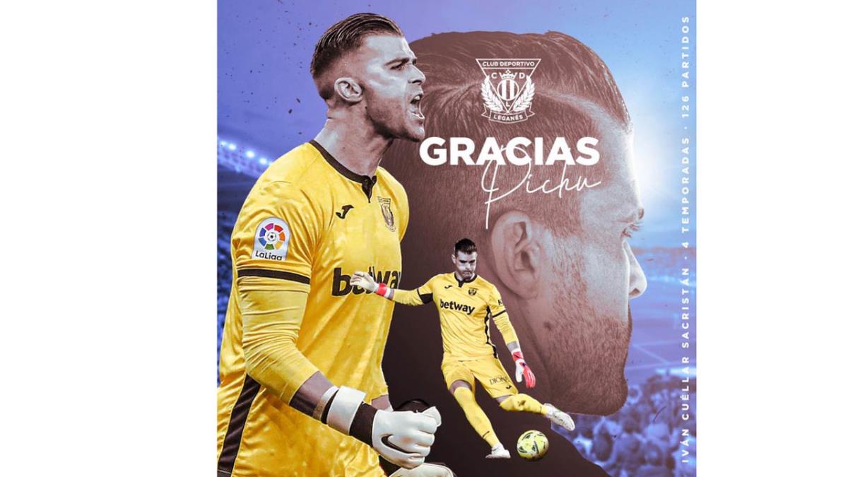 El guardameta es el cuarto jugador con más partidos en Primera del club y era el tercer capitán de los pepineros