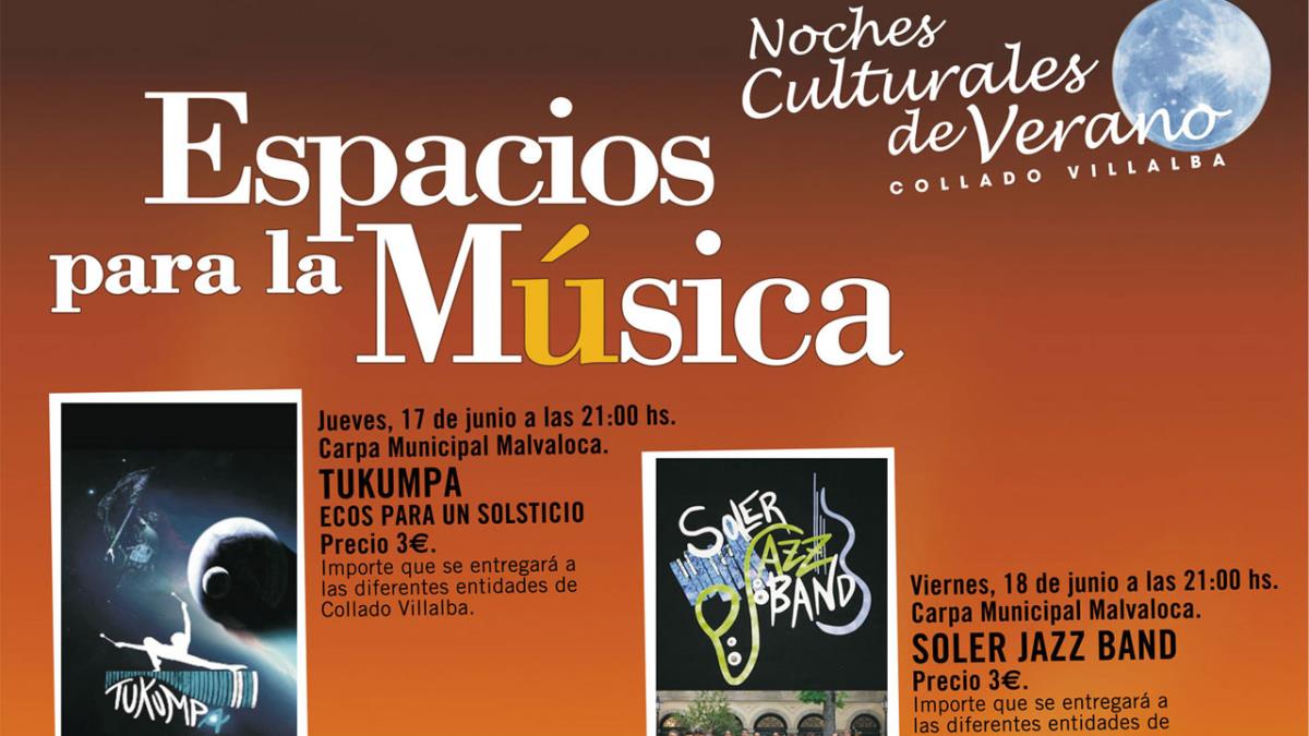 Se celebrará del 15 al 20 de junio en la Carpa de la Malvaloca de Collado Villalba