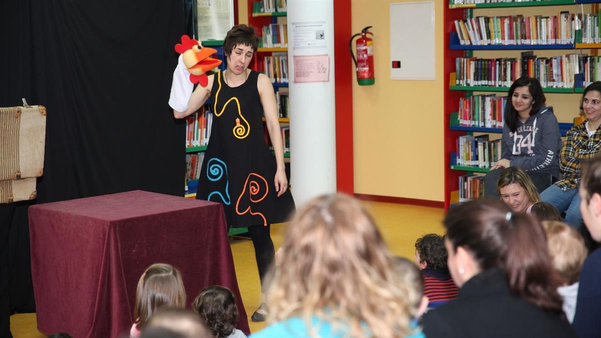 Se trata de un evento gratuito dirigidos a niños y niñas desde un año con el objetivo de fomentar la lectura desde edades muy tempranas