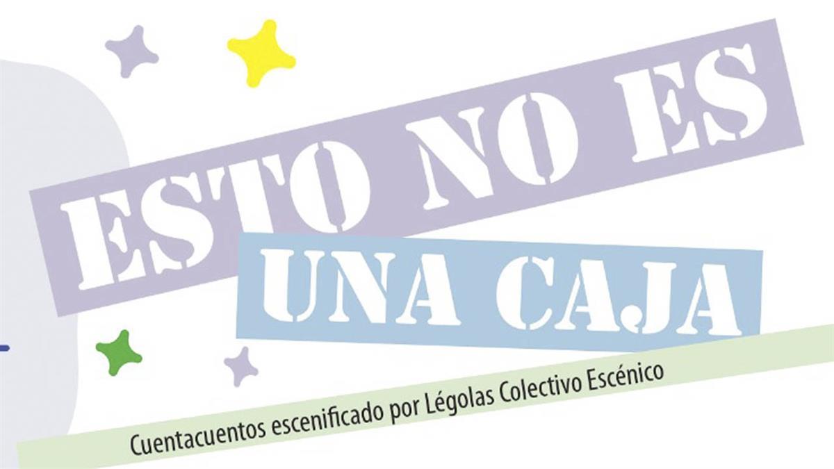 'Esto no es una caja' es una iniciativa destinada a sensibilizar sobre la importancia del reciclaje 
